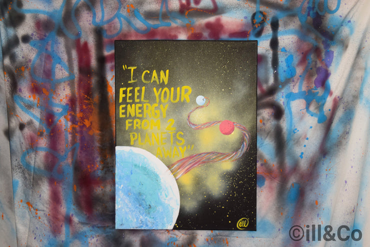 I Can Feel Your Energy | by Just ill