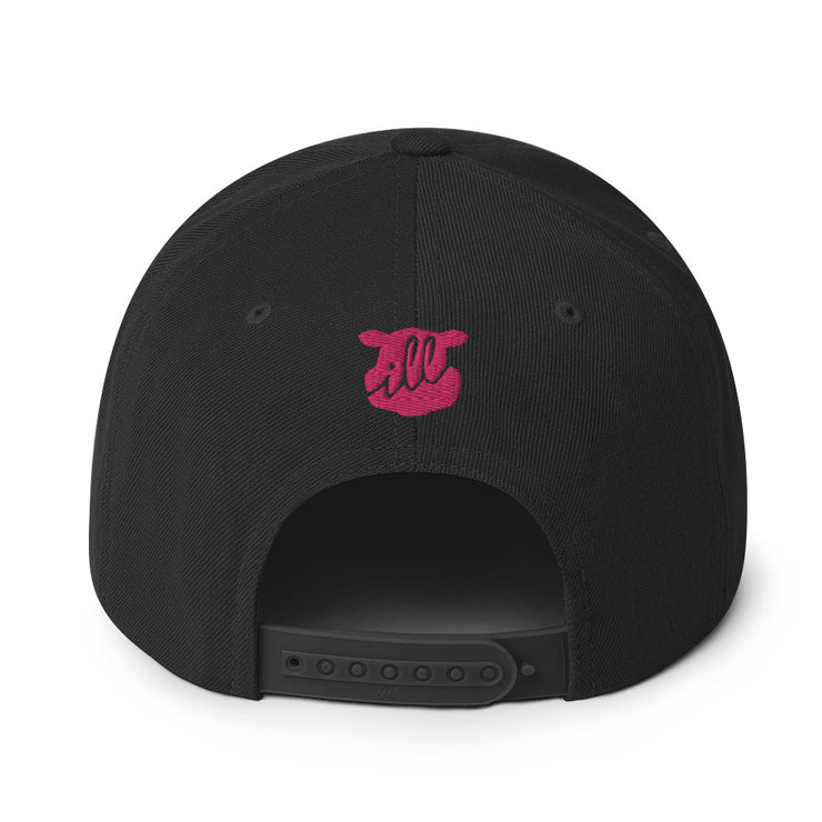 ill&Co logo Premium Snapback Hat | by Just ill