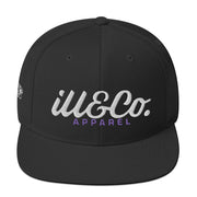 ill&Co logo Premium Snapback Hat | by Just ill