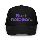 Kurt Kolbear Foam trucker hat | by Just ill