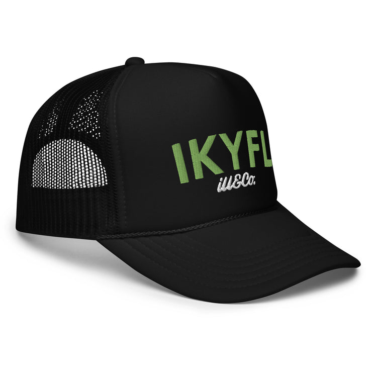 IKYFL Foam trucker hat | by Just ill