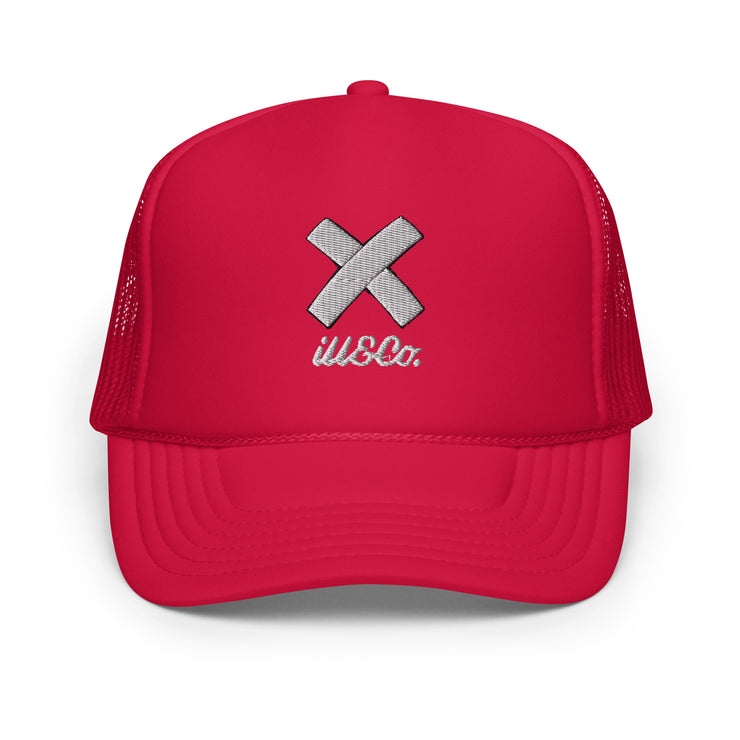 Kurt X Foam trucker hat | by Just ill