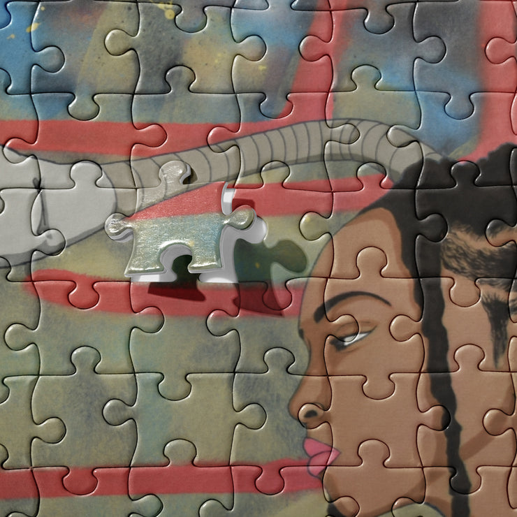 Self Destruct Jigsaw puzzle | by Just ill