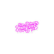 AHNT highlighter purple Sticker | by Just ill