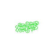 AHNT Highlighter Green Sticker | by Just ill