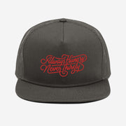 AHNT no drip Red Mesh Back Snapback | by Just ill