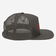 AHNT no drip Red Mesh Back Snapback | by Just ill