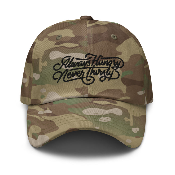 AHNT no drip Multicam dad hat | by Just ill